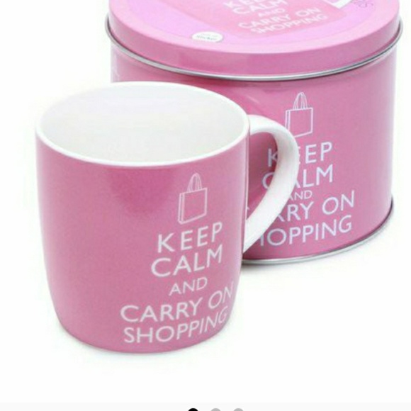 Other - PRICE DROP! 2pc Mug Gift Set/Pink
